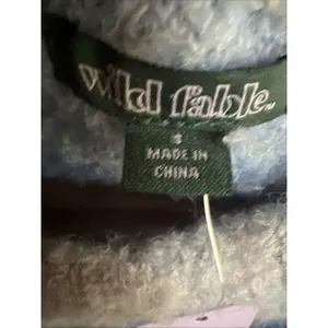 Wild Fable Women's Crewneck Oversized Boucle Pullover Holiday Sweater -Small thumbnail 3