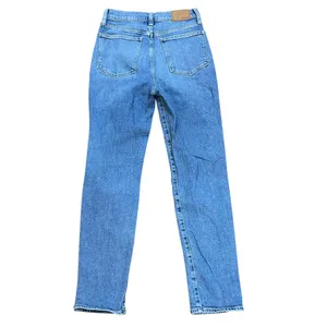 Madewell‎ The MomJean Denim Tapered Leg Jeans Leacrest Wash High Waist Size 26 thumbnail 3