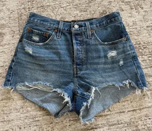 Levi’s 501 Denim Shorts thumbnail 1