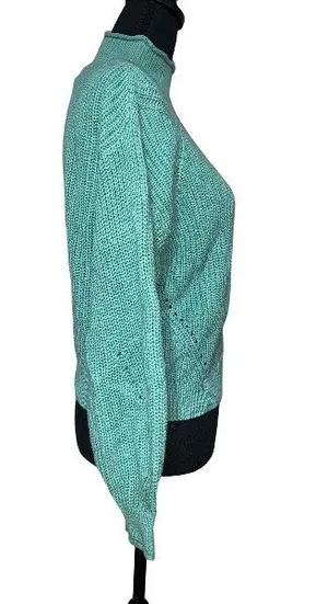 Easy Stitch Mock Neck Sweater thumbnail 4