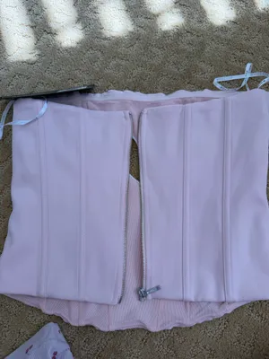 White Fox Corset thumbnail 2