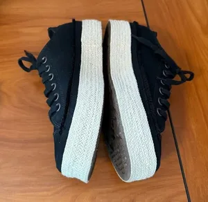 Converse Chuck Taylor All Star Espadrille Low 'Trail‎ to Cove Black 567685C Sz 7 thumbnail 1