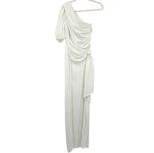 Amanda Uprichard Bexley Maxi Dress One Shoulder Long Evening‎ Gown Sz M thumbnail 3