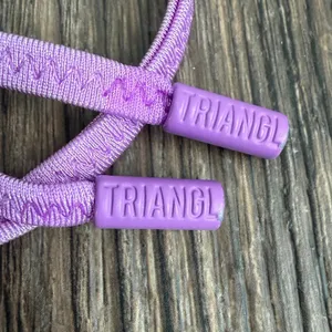 Triangl Swimwear Vinca Lotus Pink Stripe Terry Toweling Bikini Set Size Small thumbnail 8