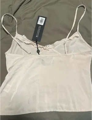 White Fox Lost in Your Light Lace Cami Top thumbnail 2