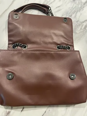 Steve Madden Quilted Crossbody Faux Leather thumbnail 3