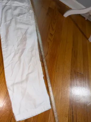 American Eagle Outfitters White Cargo Pants thumbnail 11