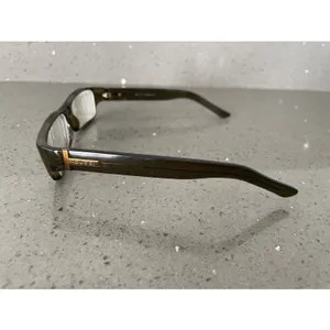 Gucci GG 1444 988 Brown Rectangular Eyeglasses Frames ONLY 130 Full Rim Italy thumbnail 3