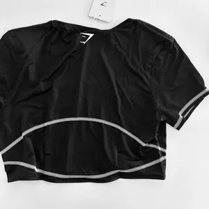 Gymshark XL Stitch Feature Crop Top thumbnail 5