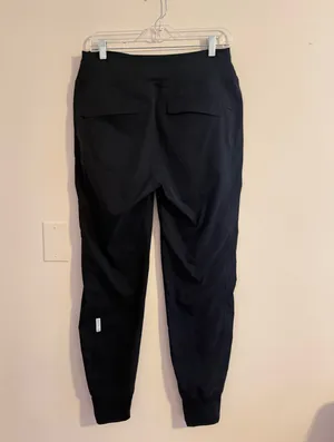 Medelita black scrub jogger pants thumbnail 4