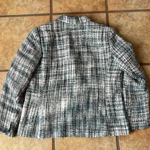 Reflections tweed blazer size 14 Pink thumbnail 11