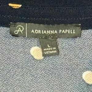 Adrianna Papell Sleeveless Top, sz Large thumbnail 3