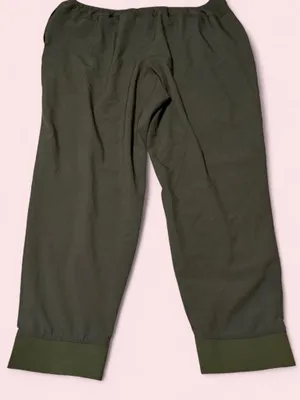 DSG Olive Green Track Jogger Pants Size 2X thumbnail 2