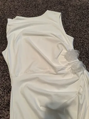 Shein Dress White thumbnail 3