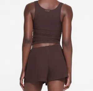 SKIMS SOFT LOUNGE LOOSE SHORTS 'PHOENIX' thumbnail 8