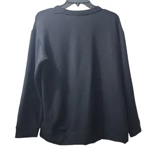 Orvis Classic Collection‎ Sweatshirt Pullover Long Sleeve Casual Black S thumbnail 2