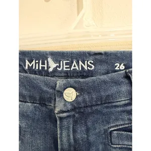 MiH Jeans The Marrakesh Mid Rise Kick Flare Jeans Winger Wash Blue Size 26 thumbnail 3