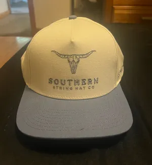 Southern string hat men’s Tan thumbnail 1