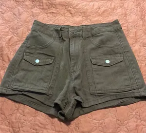 Shein Denim Shorts High-Waisted thumbnail 1