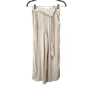 ARITZIA Wilfred Faun Cropped Wide Leg Pant Sz XS‎ thumbnail 3