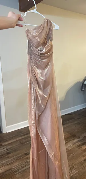 Alamour The Label Rose Gold Beatrice Gown thumbnail 7