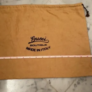 Gucci Vintage Authentic Dust Bag Cover thumbnail 6