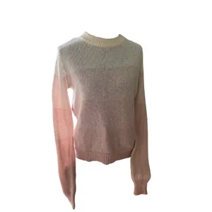 Joie Alpaca Wool Blend Sweater Small Pink Cream Colorblock Cozy thumbnail 3