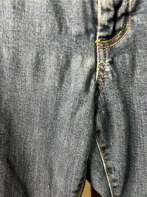 OAT New York High Rise Bootcut Trouser Denim Jeans thumbnail 5