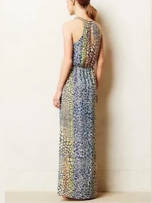 HD in Paris Anthropologie Mayacamas Maxi Dress Size 0 thumbnail 3