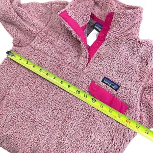 Patagonia Worn Wear Re-Tool Snap-T Pullover Women’s Size S thumbnail 9
