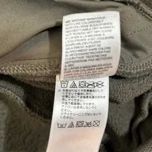 The North Face Fleece Jacket Full Zip Sherpa Olive Green Athletic High Neck thumbnail 9