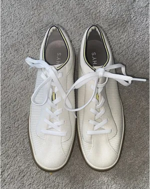 Rothy’s The Lace Up Vanilla Off White Textile Athletic Sneaker Shoes Wm 9US 40EU thumbnail 12