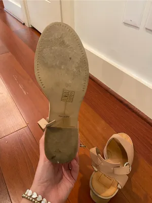 Dolce Vita Blush Tan Nude Block Heel Sandals | Aaliyah Block Heel Nude thumbnail 7