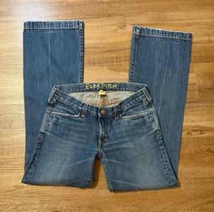 Y2K Abercrombie Vintage Low-Rise Bootcut Jeans thumbnail 1
