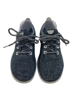 -Allbirds Wool Runners Women’s Size 9 Gray Lace Up Athletic Sneakers Comfort thumbnail 2