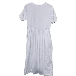 Country Wear Casuals House Dress Vintage 90s Cottagecore Midi Sz S 100% Cotton‎ thumbnail 4