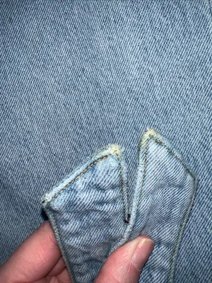 AGOLDE Cinched Hem Loose Taper Jeans Light Wash‎ Size 27 thumbnail 7