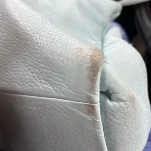 Coach. Baby Blue Satchel. thumbnail 8