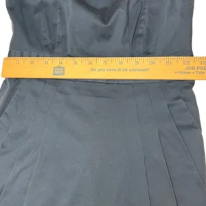French Connection Navy Blue One Shoulder Bow Mini Dress Pockets Cocktail Party 2 thumbnail 10