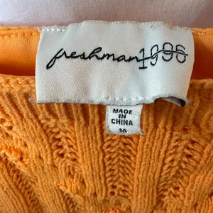 Orange Knit Skirt and Matching Top by Freshman 1996 thumbnail 2