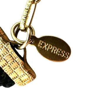 Express Vintage Cameo Choker Necklace thumbnail 5