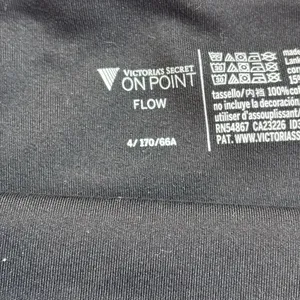 Victoria’s Secret Women's On Point Flow Black Bike Short Size 4 Activewear thumbnail 4