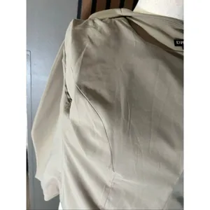 Express tan blazer size 12 short style office wear stylish office blazer thumbnail 4