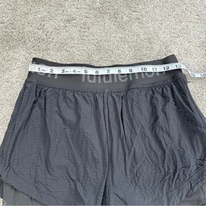 Lululemon Women’s Logo Waistband High-Rise Training Short 3” in Graphite Grey 8 thumbnail 13