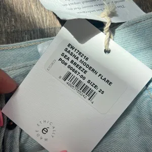 Sasha Modern Flare Sea Breeze Blue Size 25 thumbnail 3