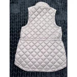 Athleta Women Light Pink Puffer Whisper Featherless Puffy Quilted Size Medium thumbnail 5