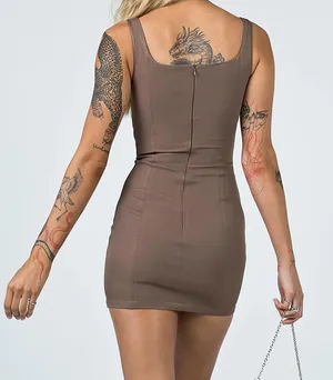Princess Polly Hudson Mini Dress thumbnail 2