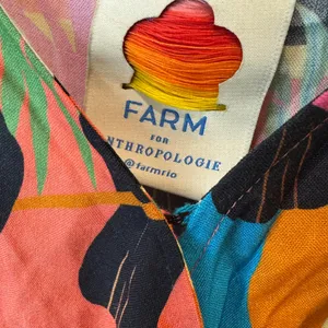 Farm Rio Anthropologie Toucans Wrap Maxi Dress‎ Size XS thumbnail 7