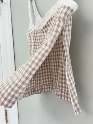 Elodie gingham top  thumbnail 8