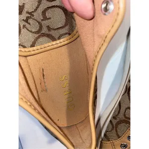 GUESS Brown/Tan Trainers Size 6 thumbnail 8